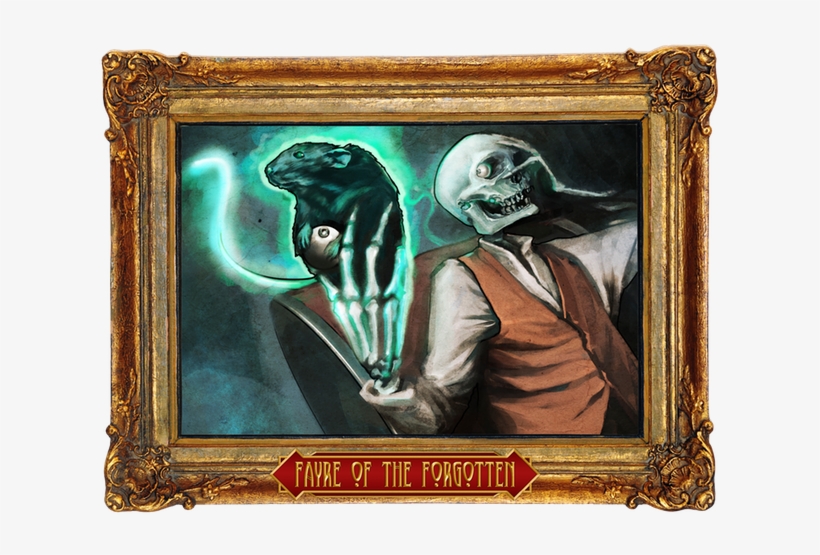 Fayre Of The Forgotte Thoughtfish - Thoughtfish Gmbh, transparent png #5460510