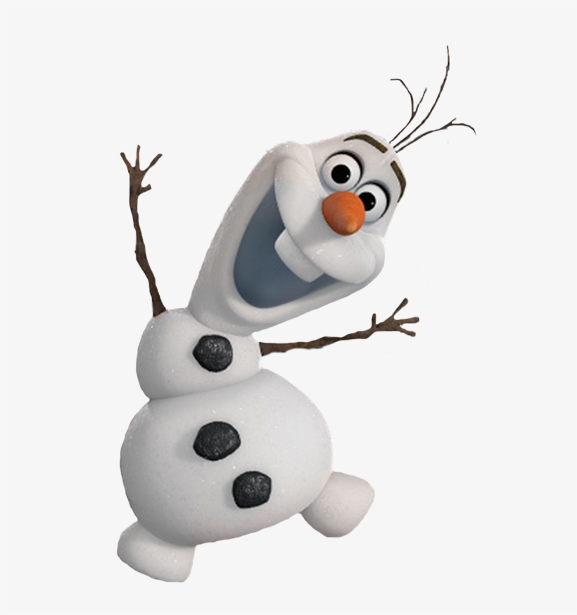 Olaf Png Fundo Transparente - Uncle Milton - Wall Friends - Olaf The Snowman, transparent png #5460511