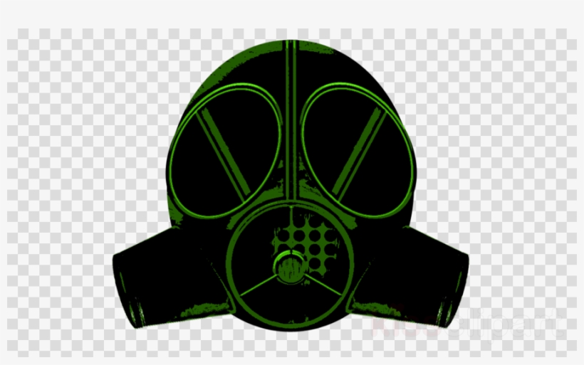 Nuclear Mask Png Clipart Gas Mask Clip Art - Clip Art, transparent png #5460581
