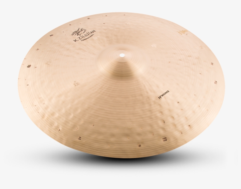 22" Zildjian K Constantinople Bounce Ride - Zildjian Constantinople Medium Thin Low 22, transparent png #5460582