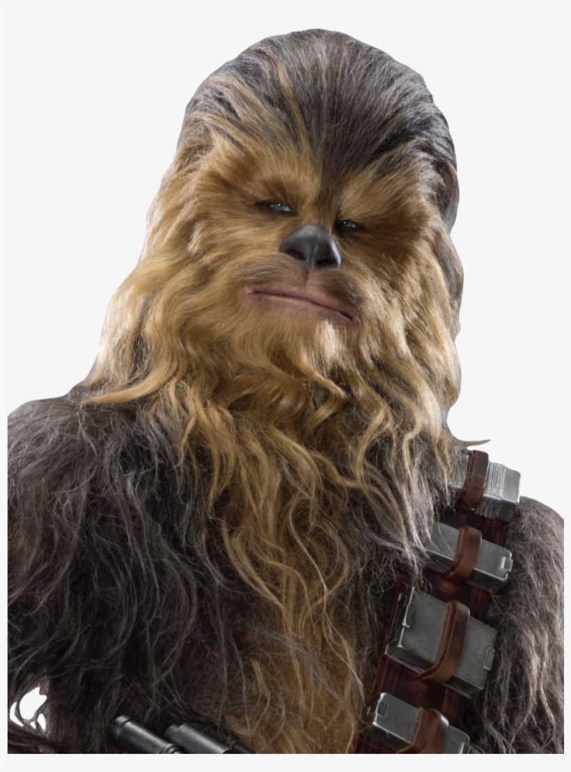 Chewbaccatfahs-fathead - Chewbacca Star Wars Vii Cardboard Cutout Standup, transparent png #5460882
