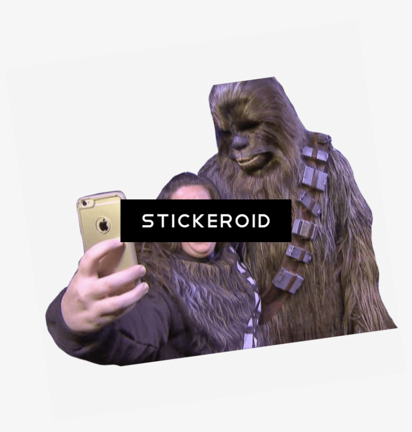 Candace Payne Chewbacca Mom Selfie - Chewbacca, transparent png #5460949