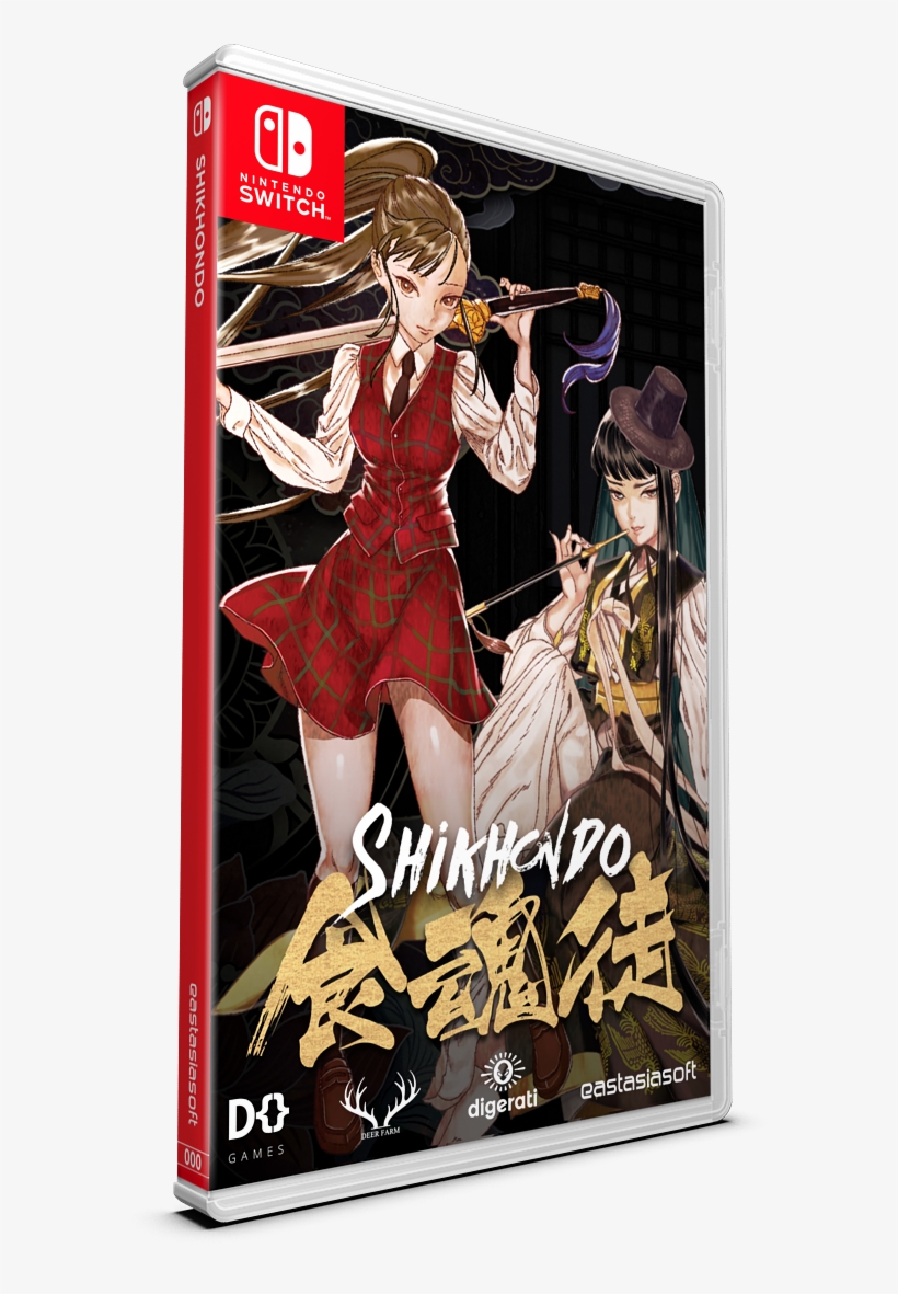 Click To Enlarge Image Shikhondo Switch Game - Shikhondo Switch, transparent png #5461037