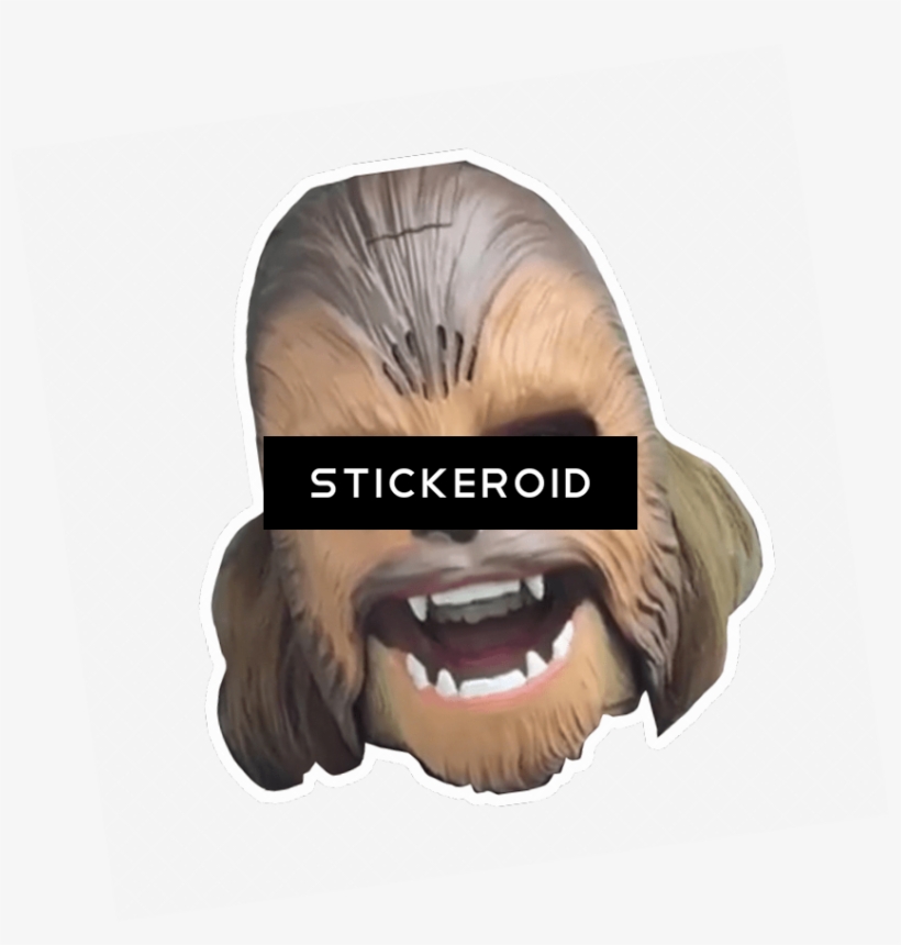 Candace Payne Chewbacca - Chewbacca Mask Lady, transparent png #5461089
