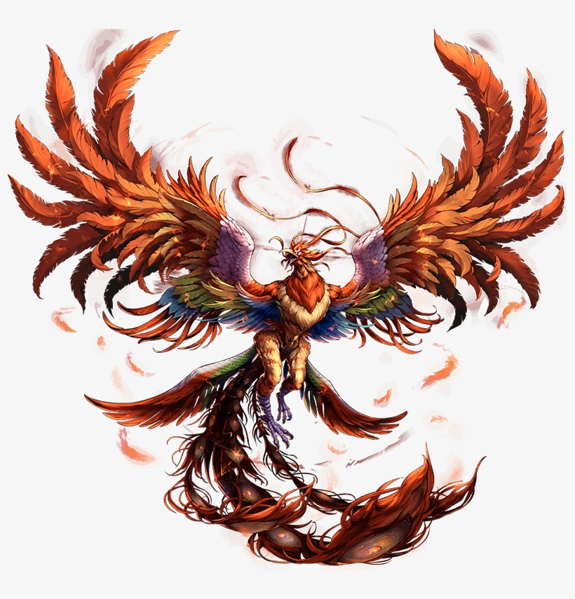 Ffbe Phoenix Artwork, transparent png #5461482