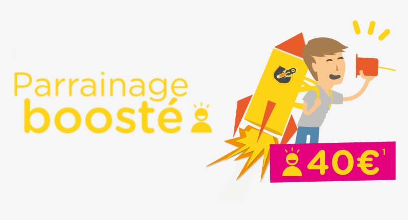 L'opération "parrainage Super Boosté" De Direct Energie - Energy, transparent png #5461483