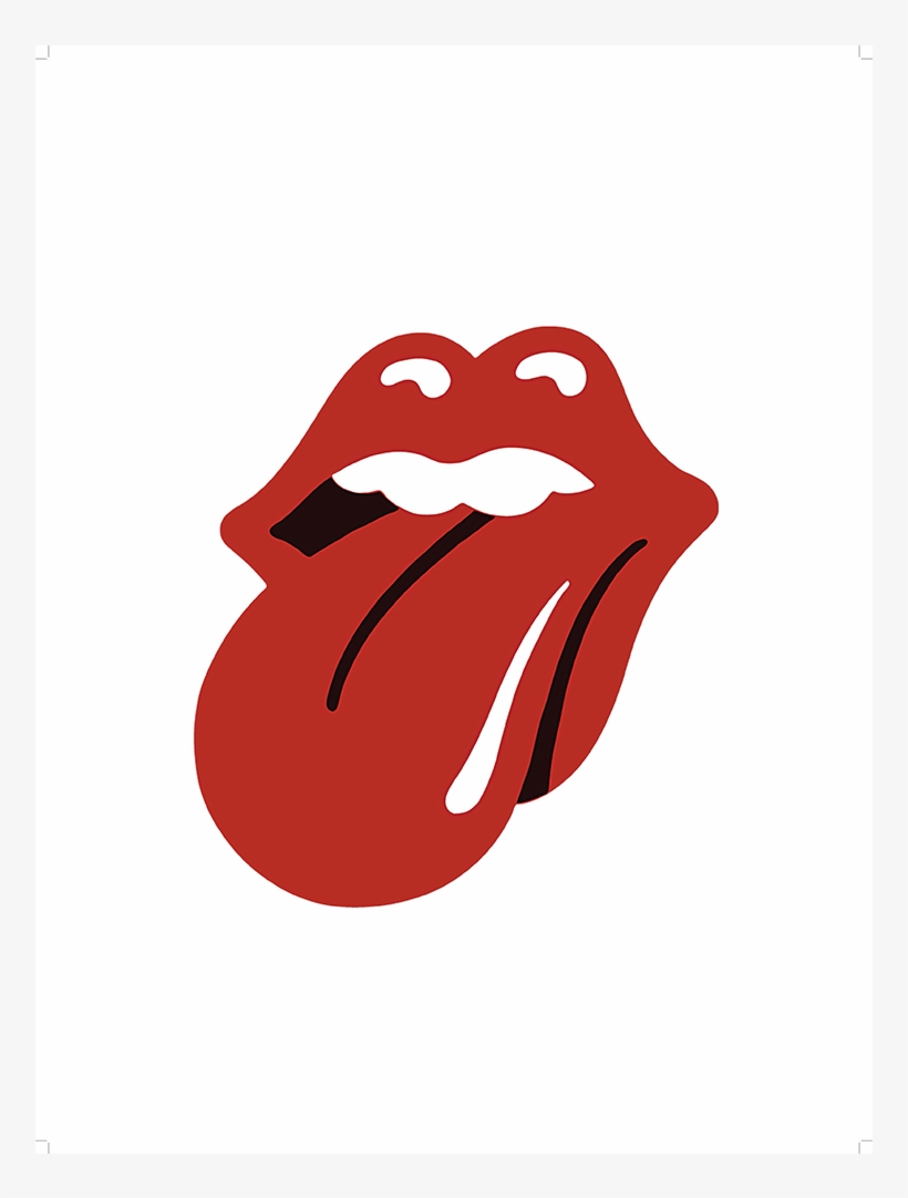 Double Tap To Zoom - Rolling Stones Logo, transparent png #5461484
