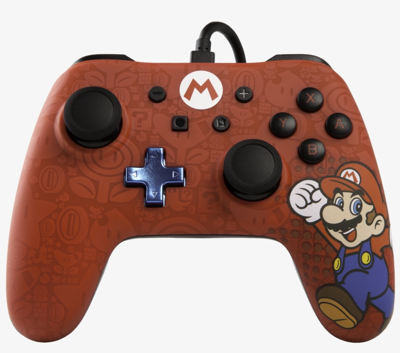1 - Nintendo Switch Wired Controller, transparent png #5461617