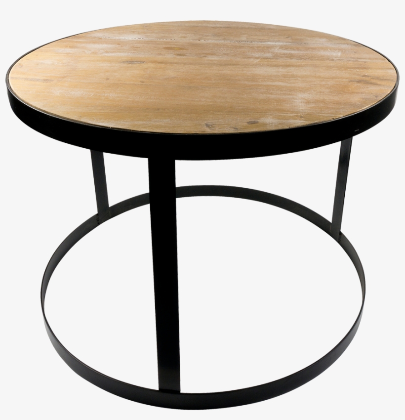 Table Lounge Maxi Noire 75x75x55cm H - Coffee Table, transparent png #5461623