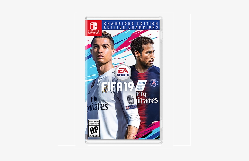 Fifa 19 Champions Edition Image - Fifa 19 Champions Edition Nintendo Switch, transparent png #5461688
