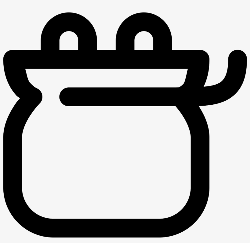 Drawstring Bag Icon, transparent png #5461693
