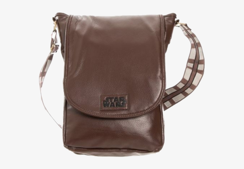 Chewbacca Messenger Bag - Star Wars Chewy Brown Mini Messenger Bag, transparent png #5461833