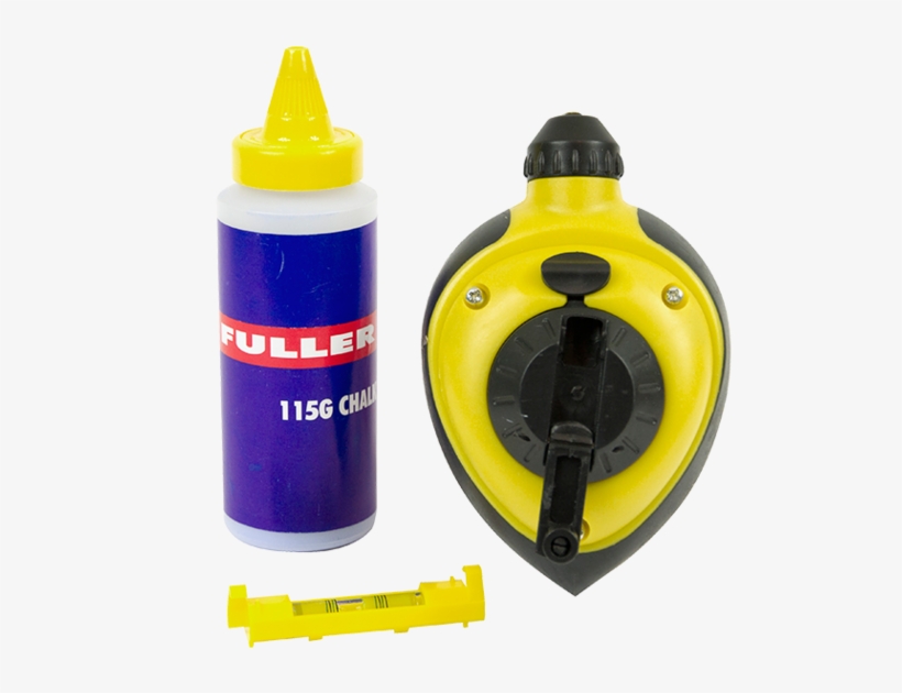 Fuller Pro Chalk And Chalk Line Set - Cannon, transparent png #5461834