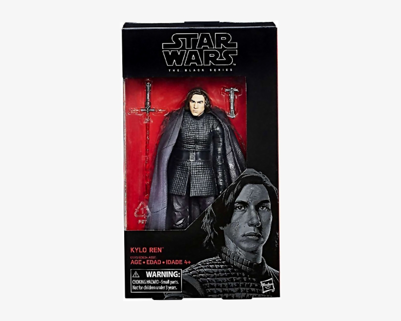 Star Wars The Last Jedi - Star Wars Black Series Kylo Ren, transparent png #5462147