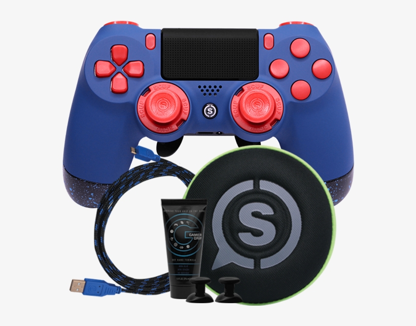 Scuf Cable Usb Ps4/xbox One (3m) Blue, transparent png #5462329