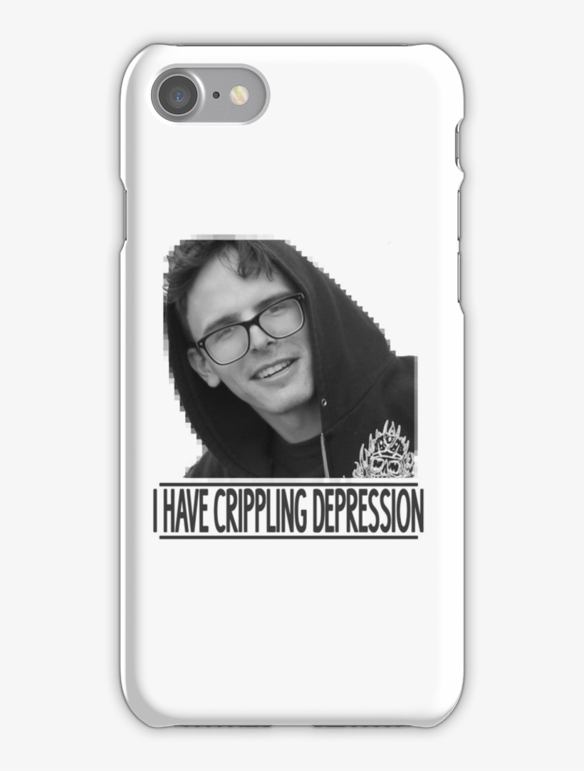 I Have Crippling Depression, transparent png #5462572