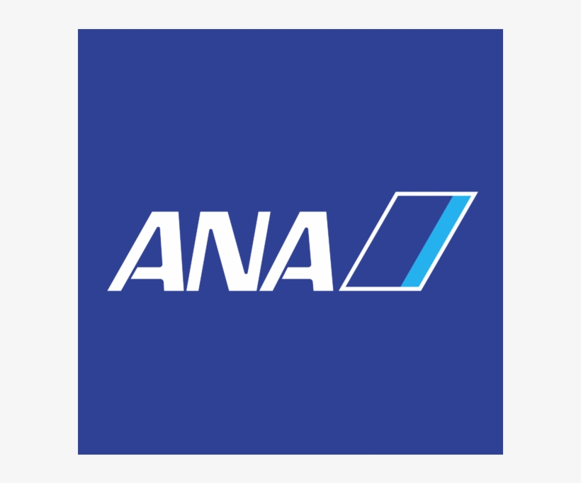 All Nippon Airways New Logo, transparent png #5462744
