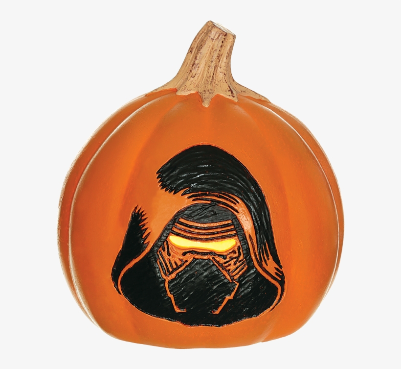 Kylo Ren - Star Wars Drill Pumpkins, transparent png #5462808