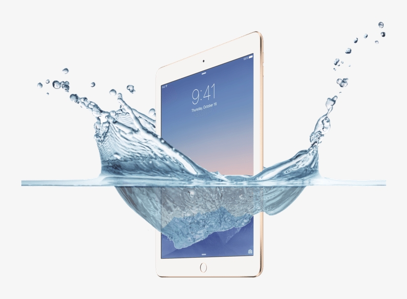 Skip The Rice And Save Your Wet Ipad, transparent png #5462812
