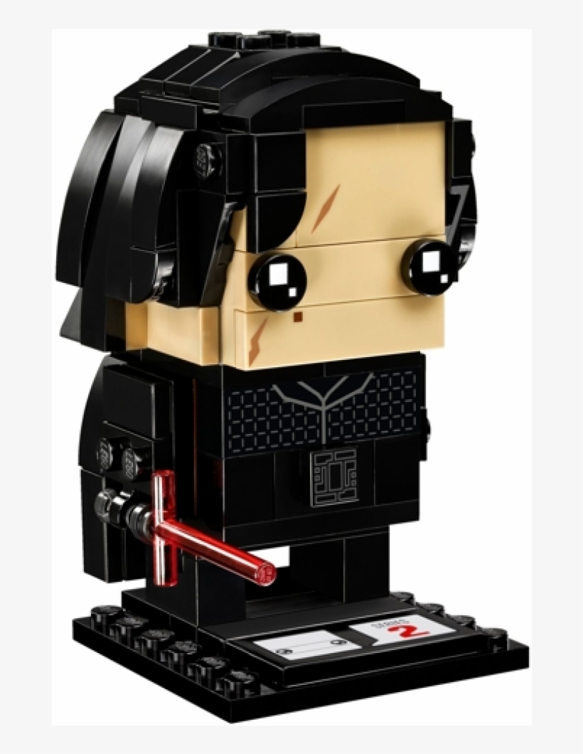 Lego Brickheadz Kylo Ren, transparent png #5462878