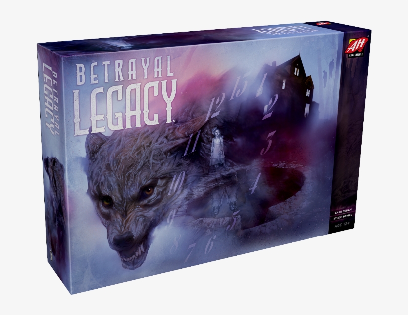 Avalon Hill's Betrayal Legacy Is Available In Stores - Betrayal Legacy Board Game, transparent png #5463282