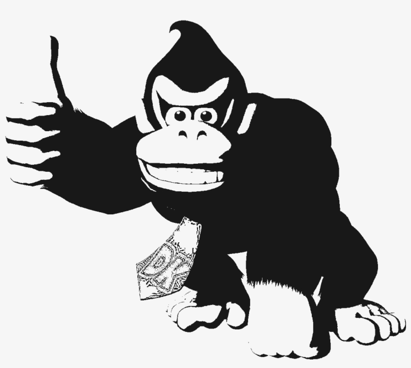 Ikr - Donkey Kong Human Lips, transparent png #5463406