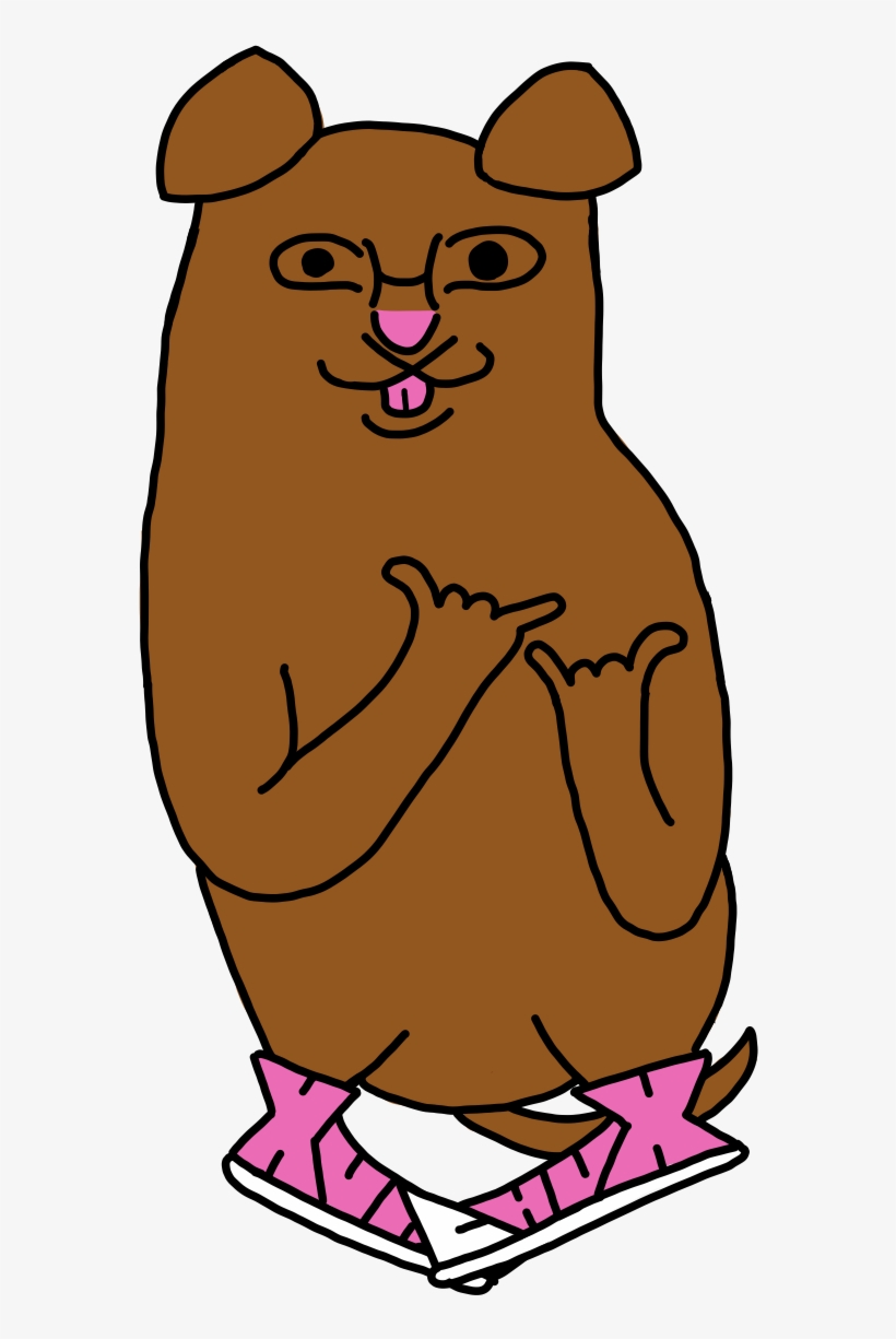 Chux Rip On The Brand Ripndip With They're Famous Flicking, transparent png #5463498
