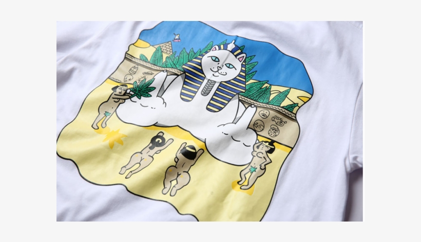 Rip N Dip Egypt T-shirt - Rip N Dip Egypt, transparent png #5463731