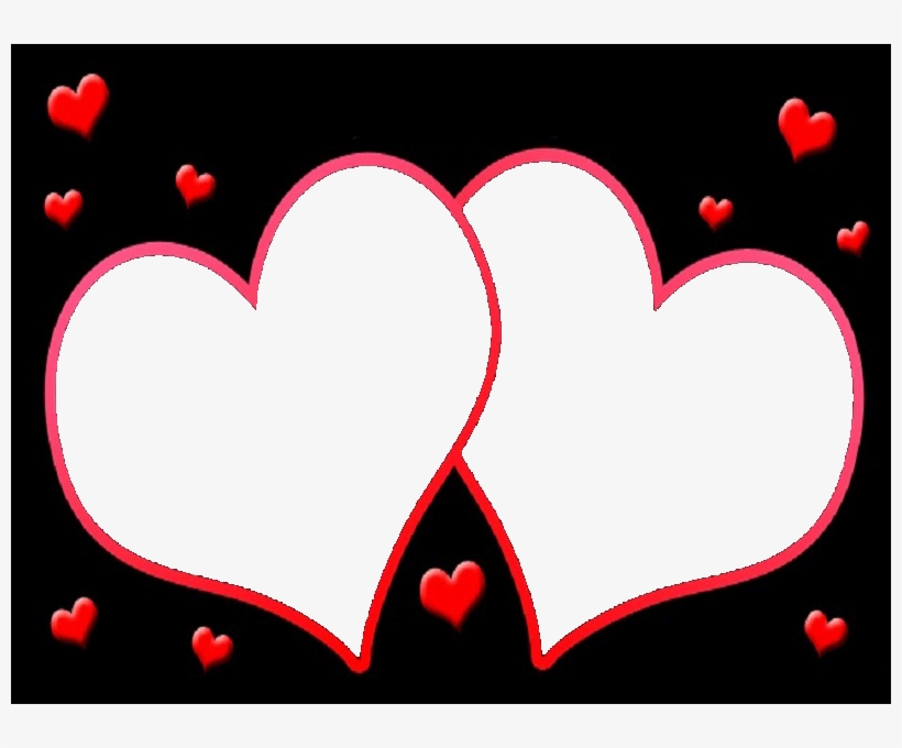 Marcos Fhotoscape Marco Corazones Te Quiero Mucho Mucho Free Transparent Png Download Pngkey