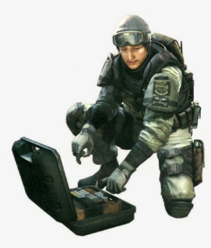 Finn Macauley - Resident Evil, transparent png #5463935