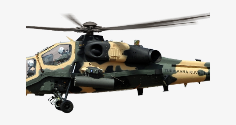 Army Helicopter Png Transparent Images - Tai Atak Helikopteri, transparent png #5463937