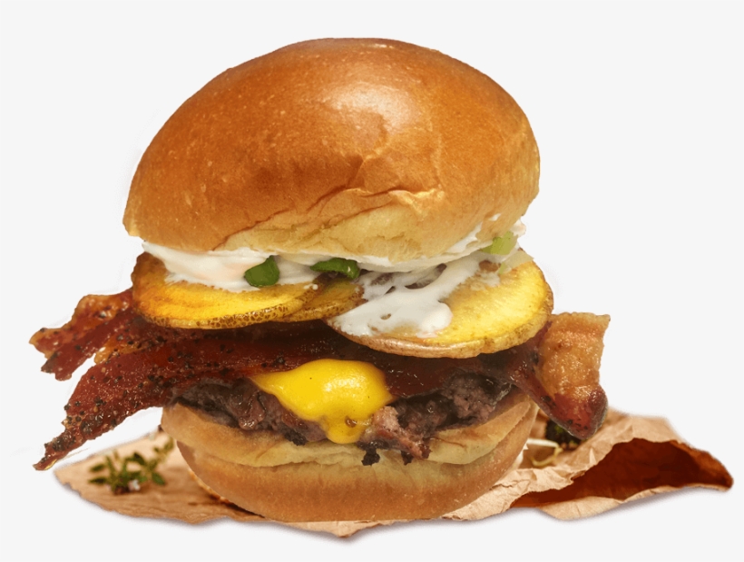 A Place Of - Hamburger, transparent png #5464059