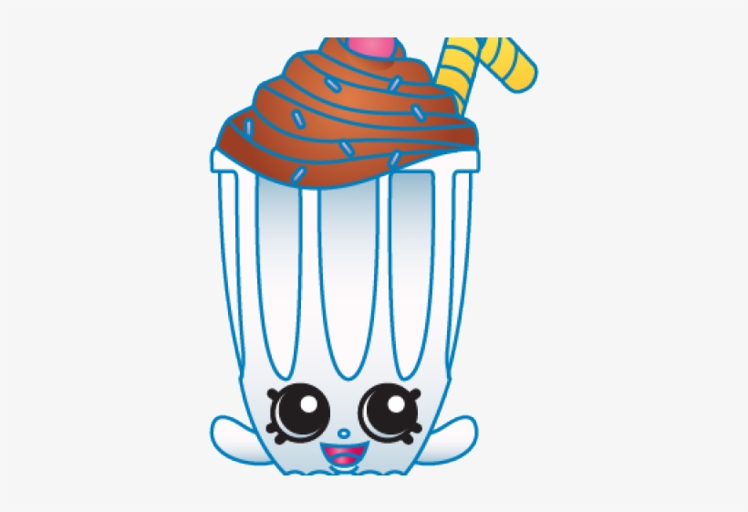 Milkshake Clipart Shopkins, transparent png #5464133
