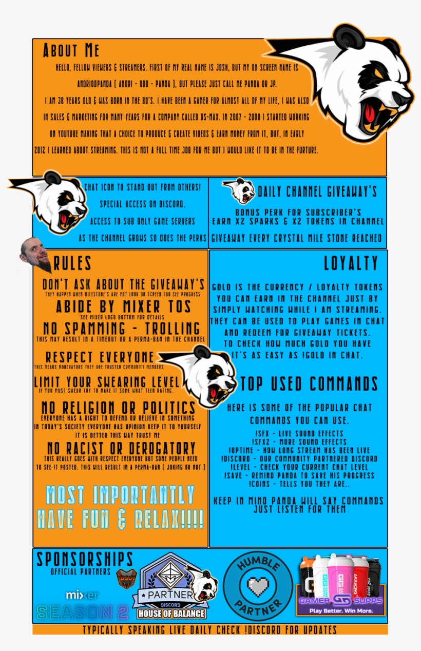 Andriodpanda - Poster, transparent png #5464335