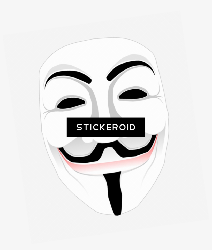 Anonymous Mask, transparent png #5464554