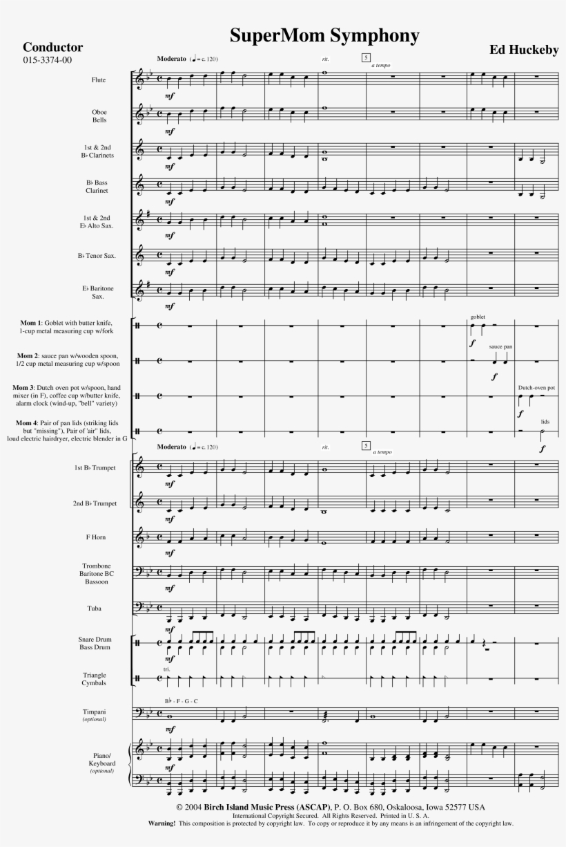 Super Mom Symphony Thumbnail Super Mom Symphony Thumbnail - Document, transparent png #5464710