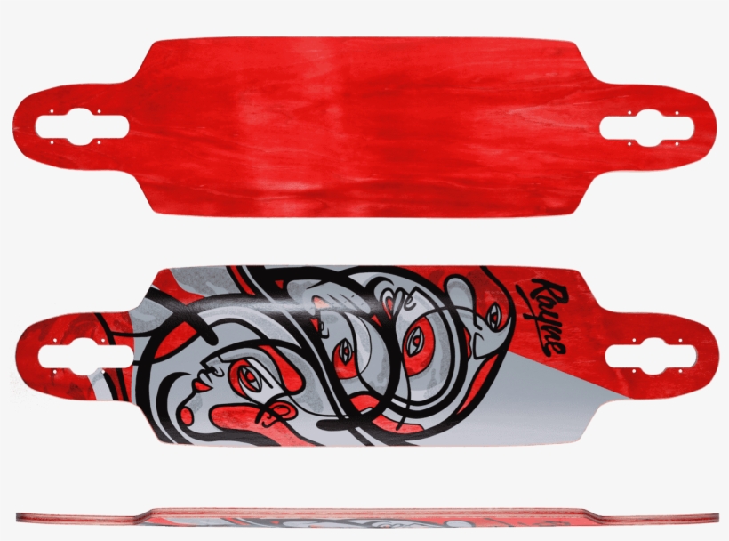 Custom Vendetta Artist 37 Rayne Board - Skateboarding, transparent png #5464846