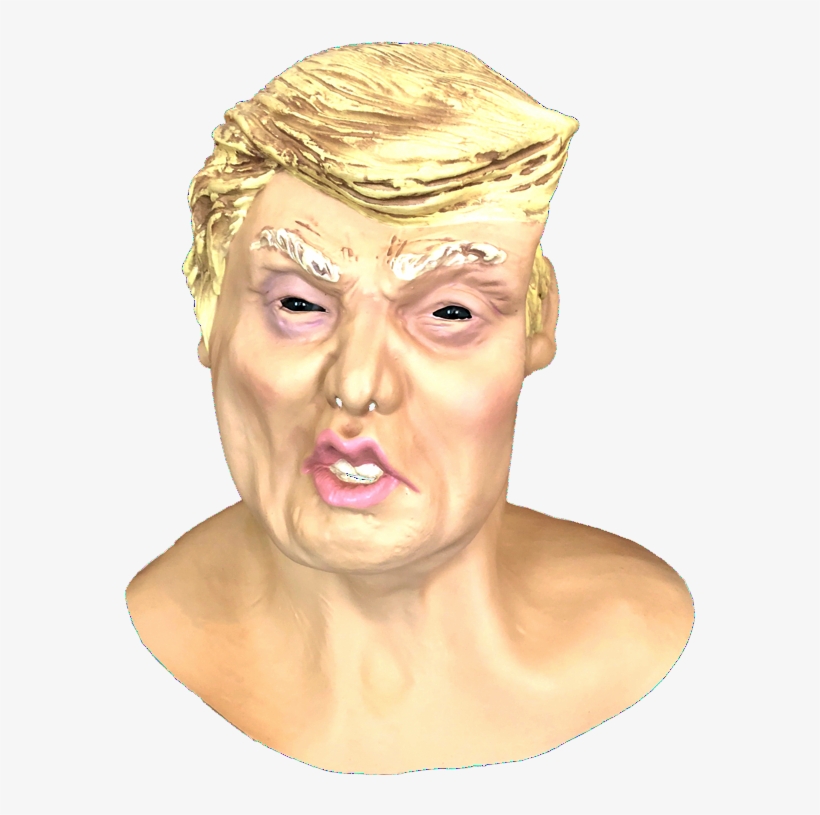 Trump Look Alike Latex Mask, transparent png #5464895