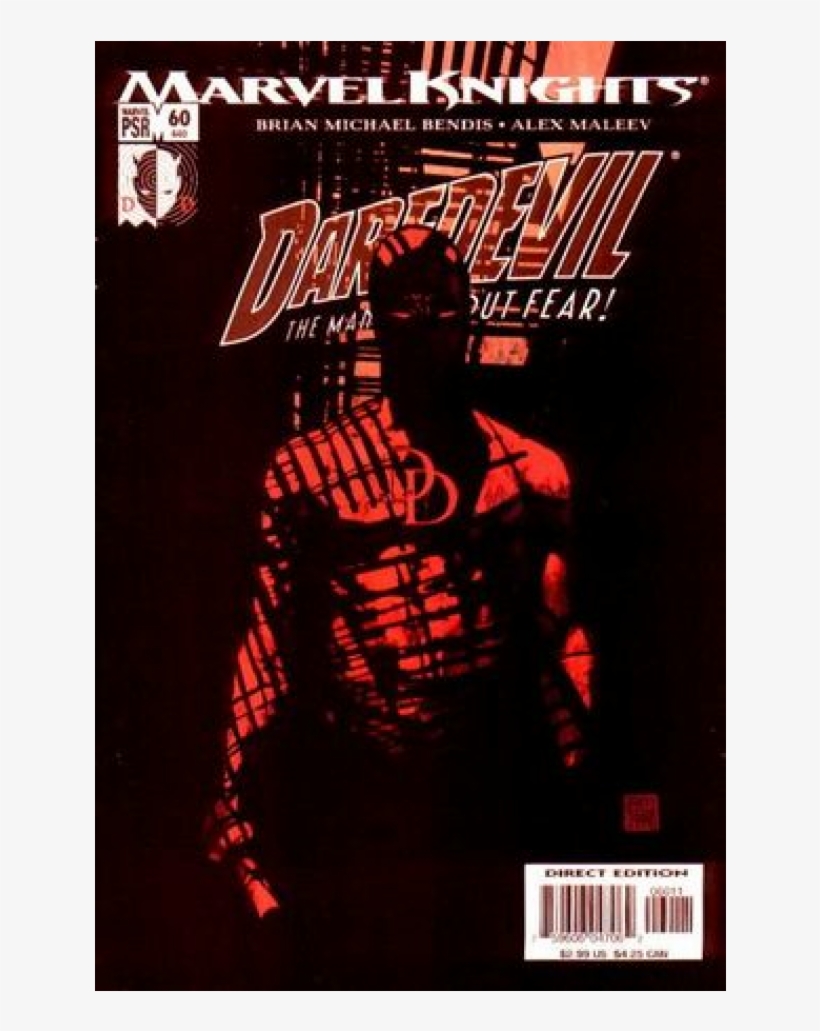 Купете Comics 2004-07 Daredevil - Daredevil Marvel Knights, transparent png #5465125