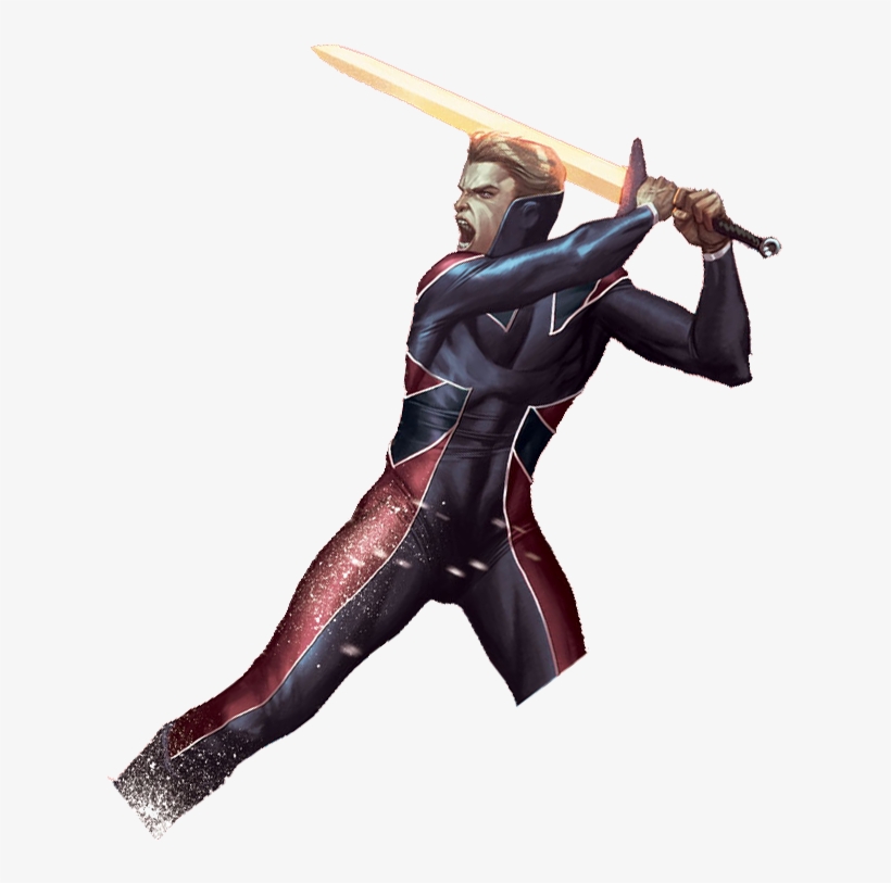 Kid Briton Brian Braddock, transparent png #5465313