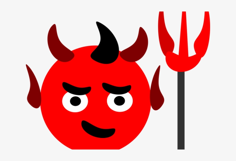 Devil Clipart Scary - Satan, transparent png #5465318