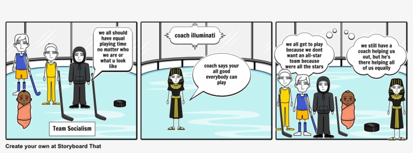 Socialism Team - Cartoon, transparent png #5465510