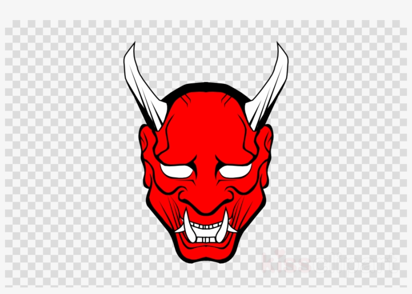 Devil Mask Png Clipart Lucifer Devil Satan - Map Icon No Background, transparent png #5465782