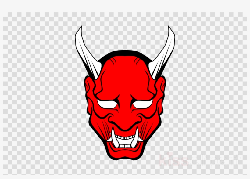 Devil Mask Png Clipart Lucifer Devil Satan - Map Icon No Background, transparent png #5465782