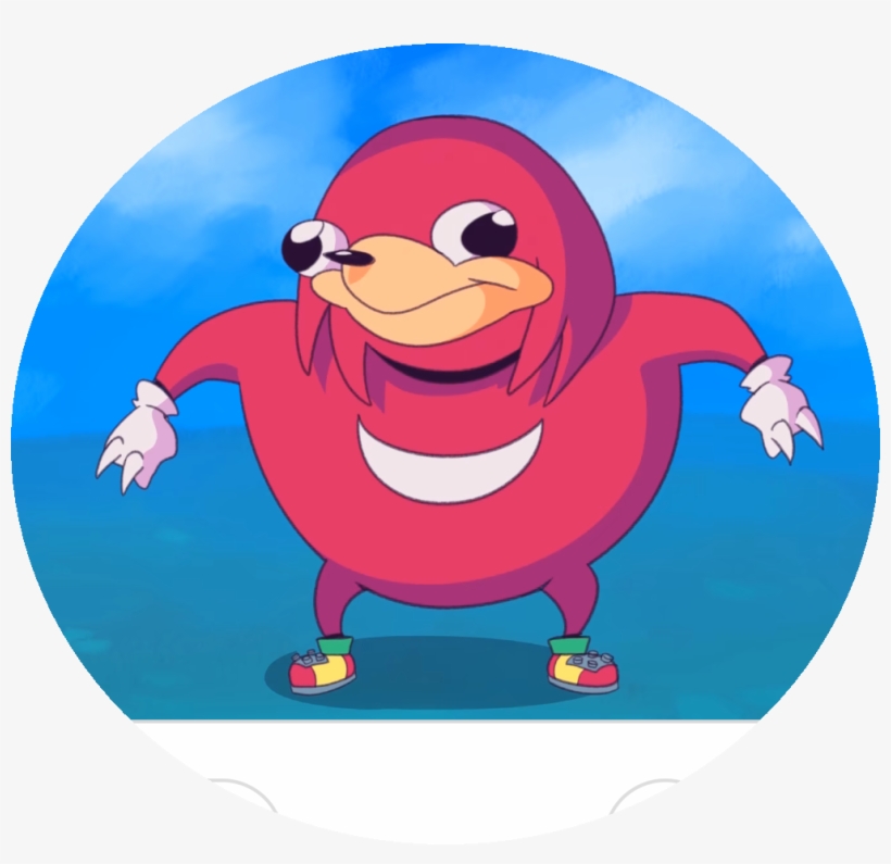 Ugandan Knuckles Fuck You, transparent png #5465838
