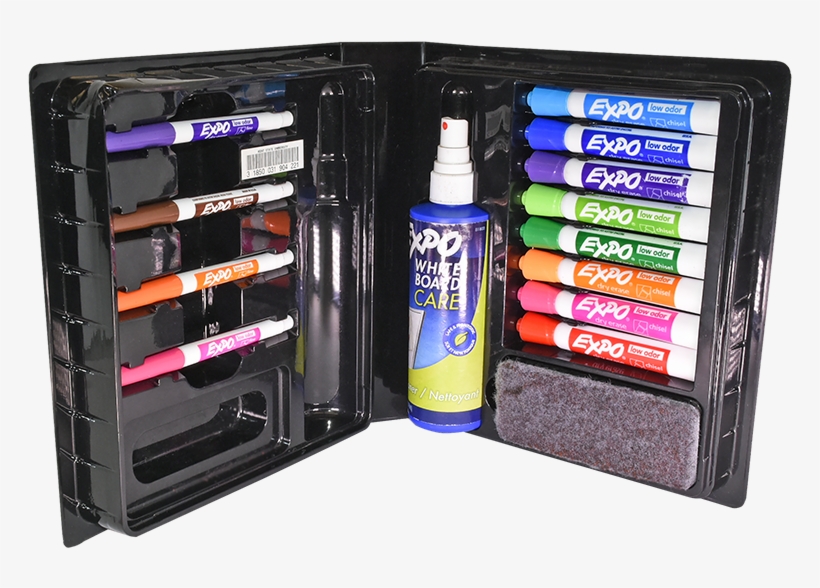 Dry Erase Marker Kit - Energy Shot, transparent png #5465947