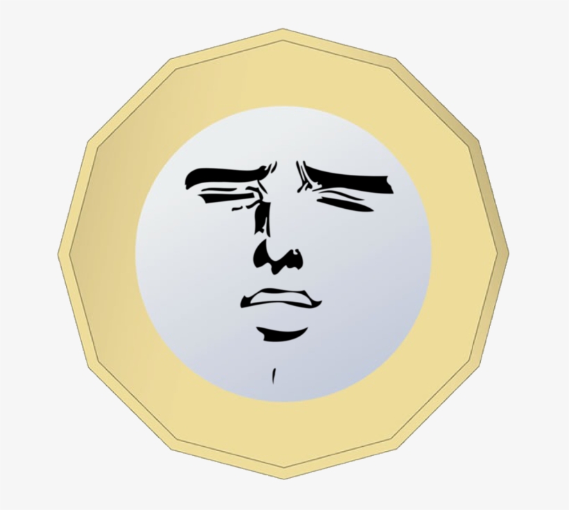 By Ralp - Man Face Meme, transparent png #5466011