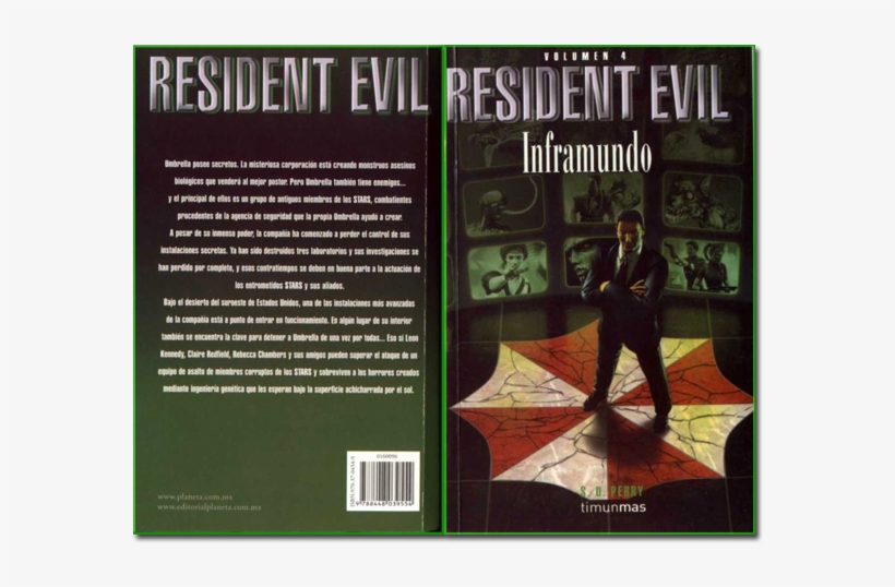 Resident Evil, transparent png #5466140