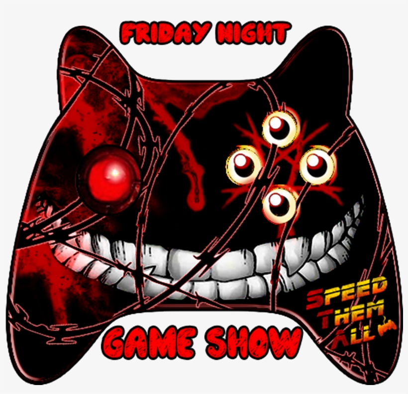 Friday Night Game Show N°20 - Game Controller, transparent png #5466192