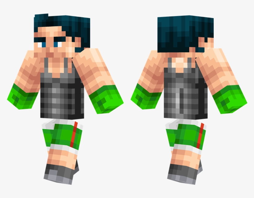 Little Mac - Minecraft Little Mac Skin, transparent png #5466308